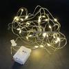 Warm Fairy Lights: Copper Wire Starry String, Ideal Gift for Creating a Cozy Mid-Autumn Festival Atmosphere