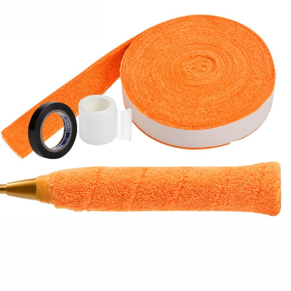 Colourful Tennis Towel Hand Grip Anti-Slip Over Grip Tape Fishing Rod Wrap Strap  Tennis Sport