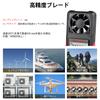 High-precision Digital Anemometer HT-605 with Large LCD Screen. Features Include Airflow Measurement, Wind Direction Measurement, and Temperature/humi