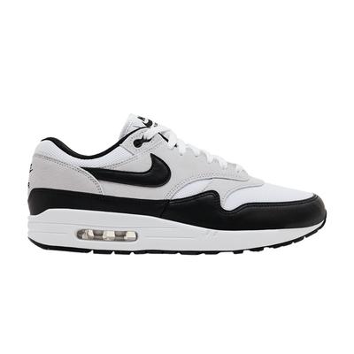Air Max 1 Essential Biały Czysta Platyna Czarny