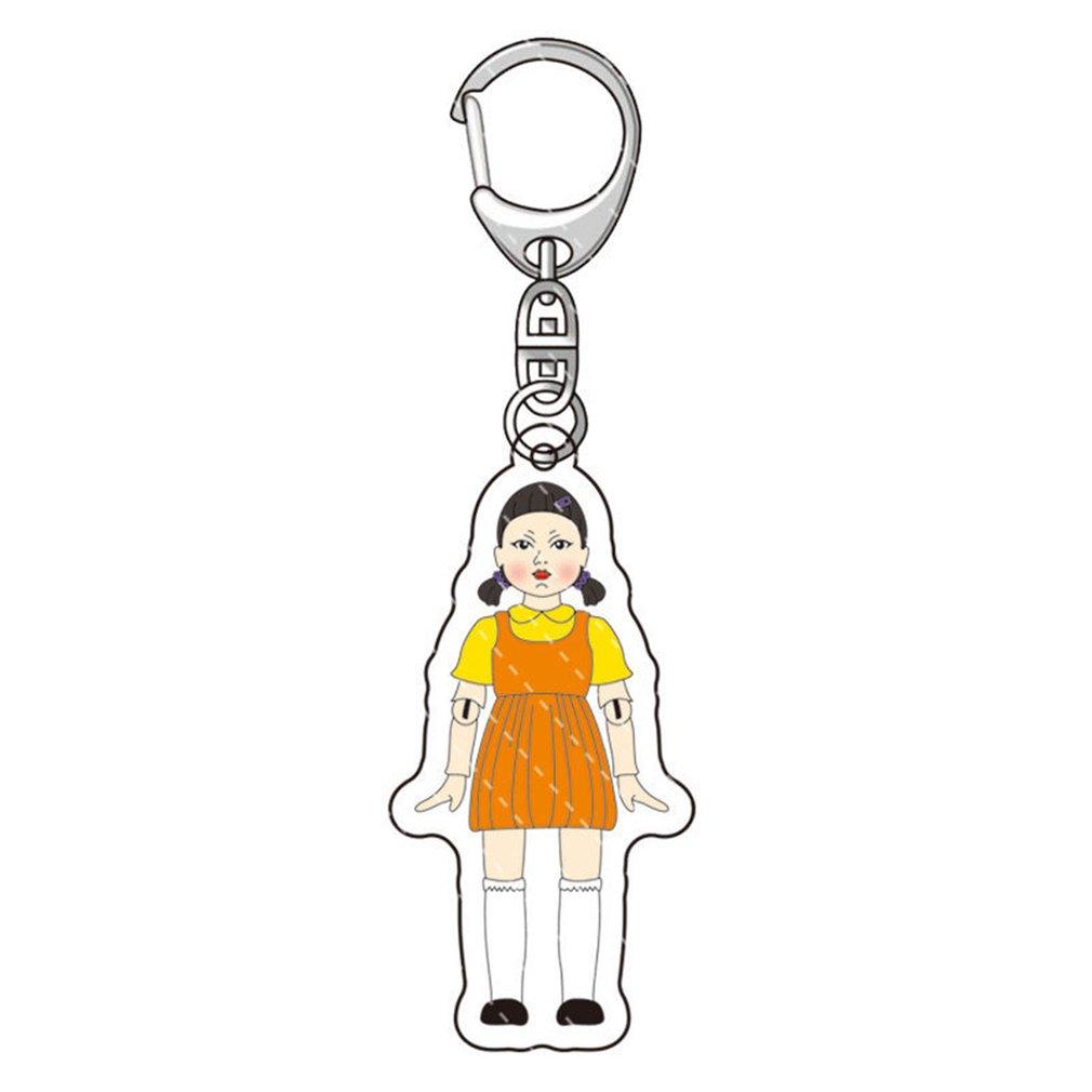 Buy Squid Game Keychain TV Squid Game Doll Model Pendant Backpack  Decoration Halloween Accessory Fan Gifts at affordable prices — free  shipping, real reviews with photos — Joom