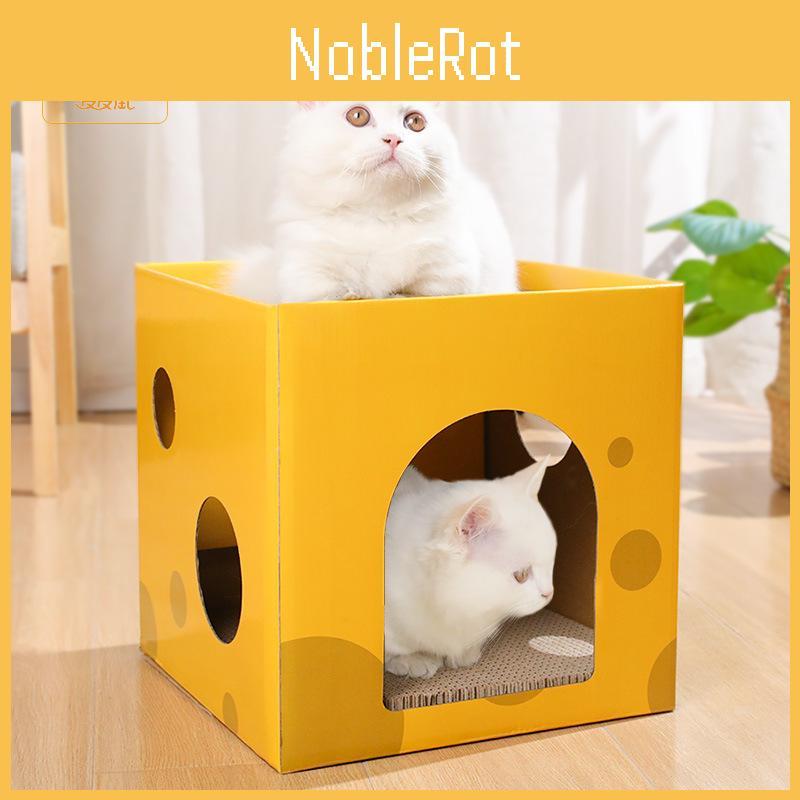 Pet Friendly Corrugated Cat Scratch Toy For Cats And Kittens With Gift Use