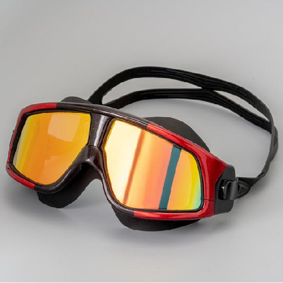 New Fashion Large Frame Swimming Goggles for Adults High Quality HD Antifog Swim Glasses Manufacturer Direct Wholesale Price2
