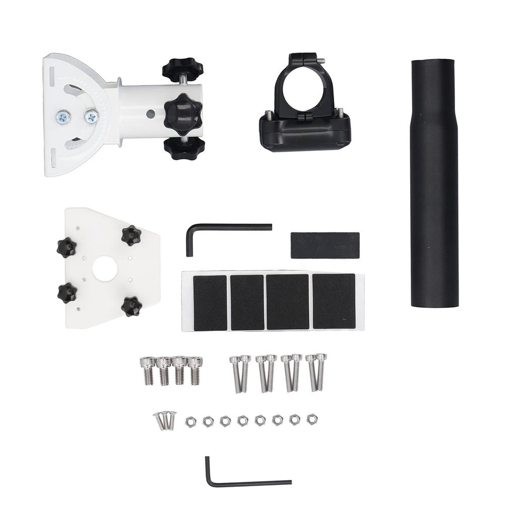 Satellite Roof Mount 360 Degrees  Rotation 160 Degrees  Tilt Adjustable Satellite Installation Kit for Gen 3