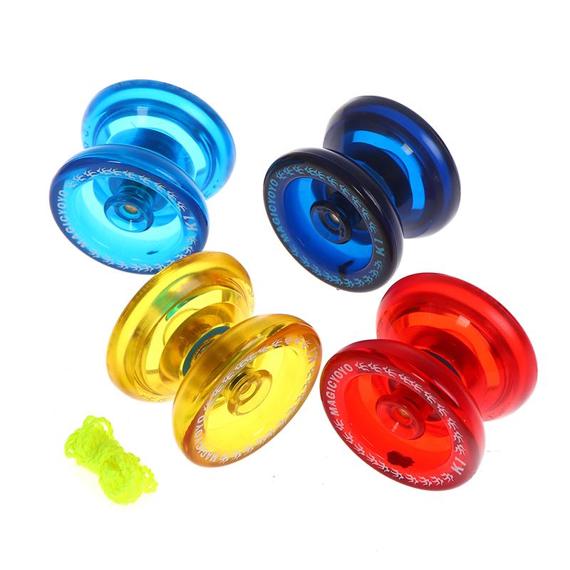 Yoyo Klassische Baby Spielzeug Professionelle Magie Yoyo K1 Spin Aluminium Legierung Metall