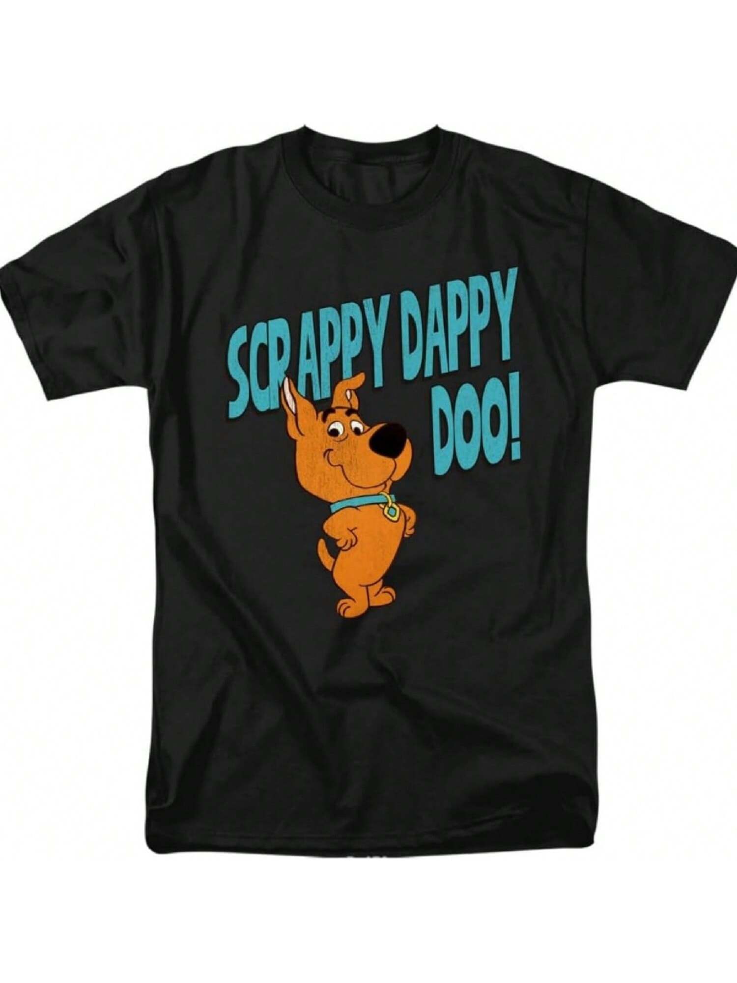 Popfunk Classic ! Scrappy Doo Unisex Adult T Shirt S