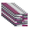 Tile Stickers Decoration Epoxy And Plastic Humidity Resistant