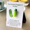 Graduation Pickle Emotional Support Pickle Cute Funny Positive Pickle Pickle Party Decorations