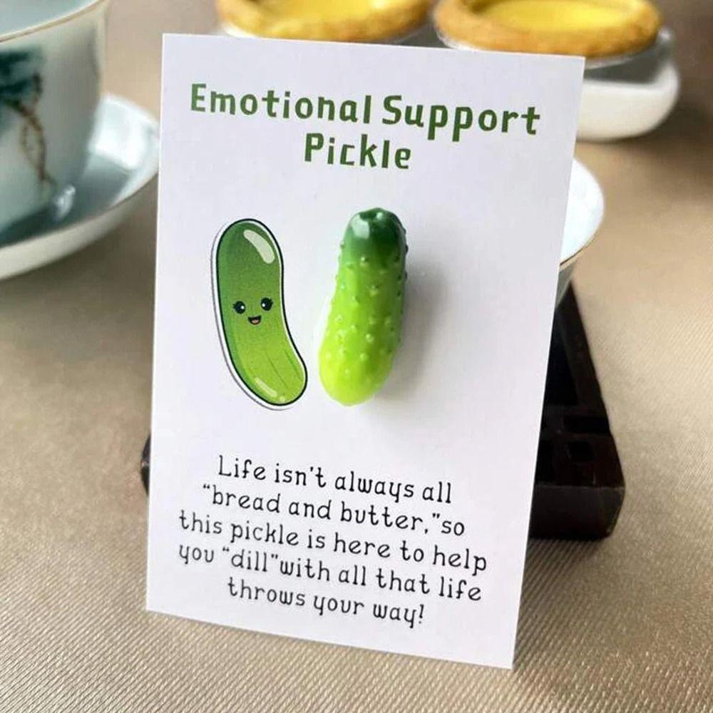 Graduation Pickle Emotional Support Pickle Cute Funny Positive Pickle Pickle Party Decorations