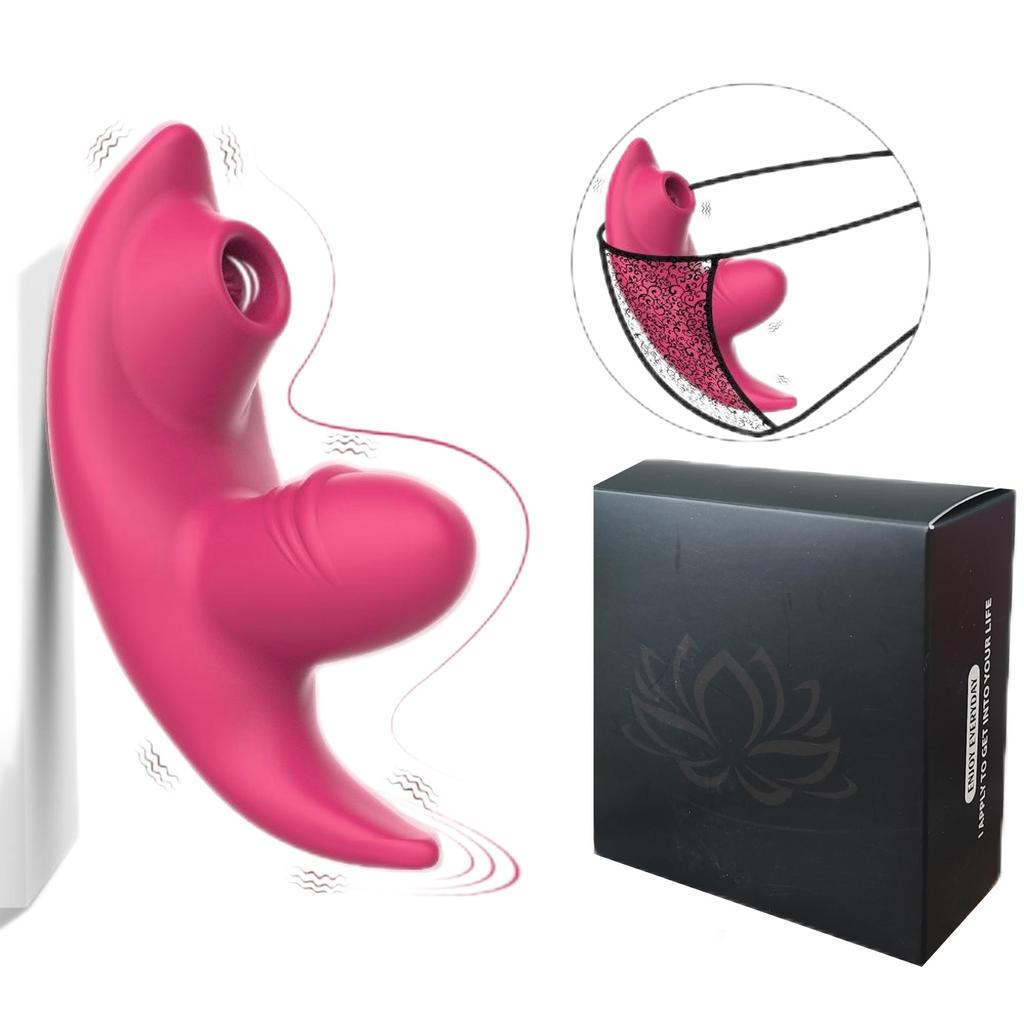 Tragen Sie MiniVibrator Für Frauen Slips Klitoris Leckstimulator App Bluetooth Fernbedienung Vibratoren Für Weibliche Erwachsene Sexspielzeug