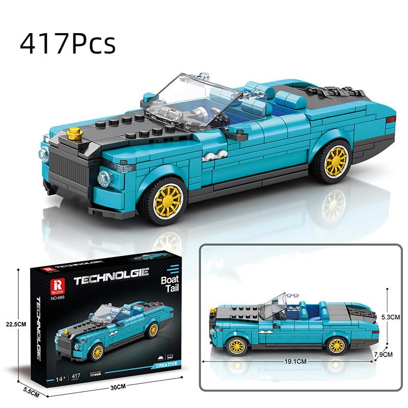 Living Legend Abs Plastic Car Model Toy For Teens