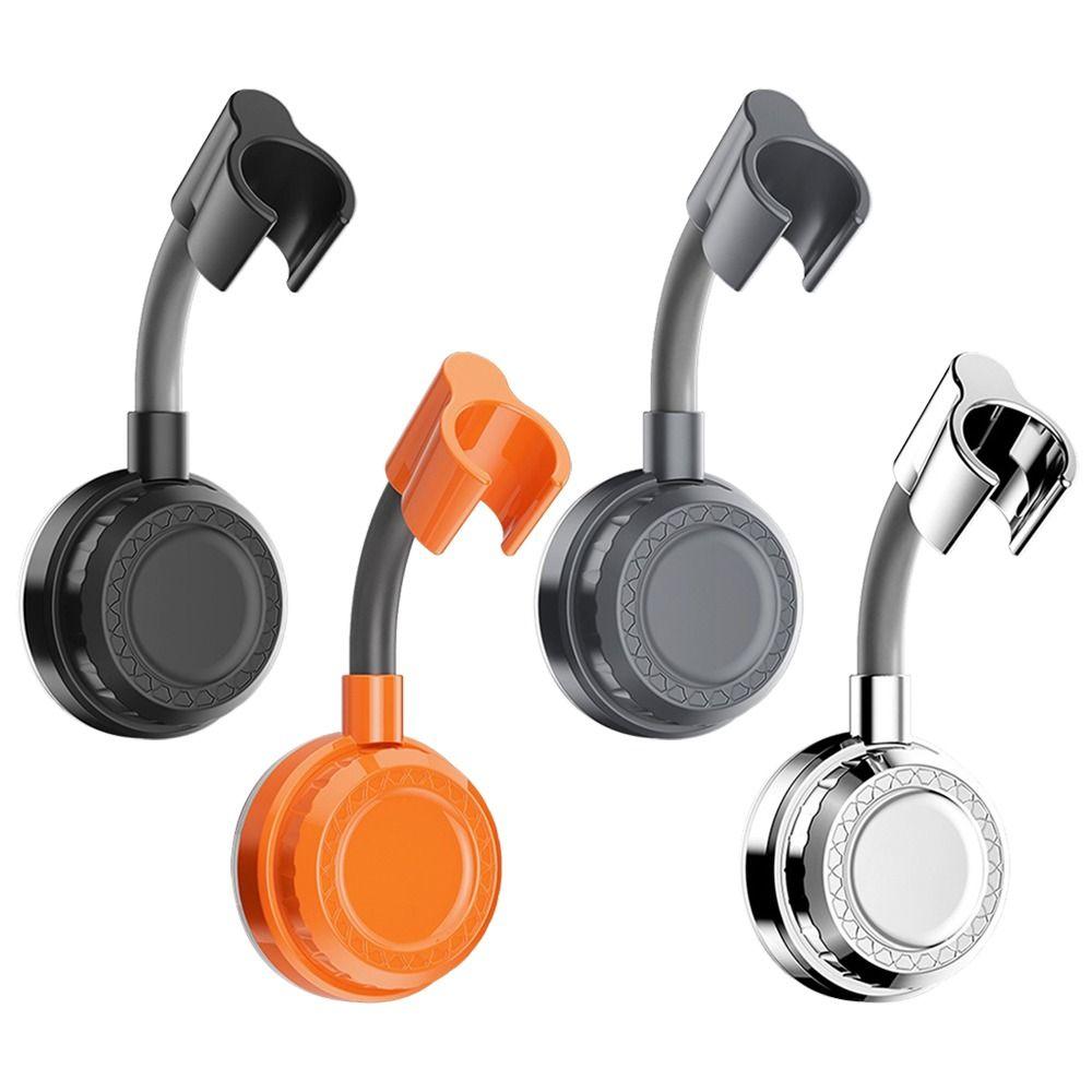 Wandmontierte Duschkopfhalterung Einstellbare Handbrausehalterung Badezimmerzubehör