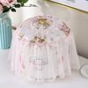 Floral Patterns Rice Cooker Dust Cover Lace Protector Cover Dustproof Cover  Home Decor