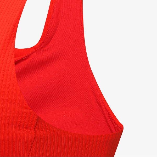 Fila Detachable Strap Rib Bra Top