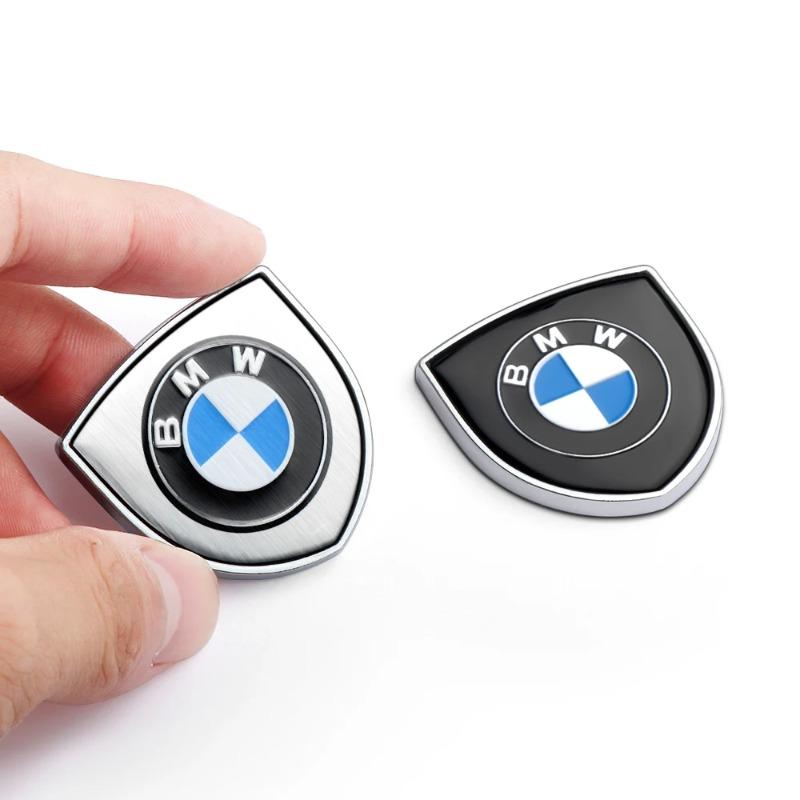 3D Metall Auto Logo Emblem Plakette Auto Styling Aufkleber Automobile Für BMW E46 E90 F10 E87 E36 F20 E92 Serie 1 Autozubehör