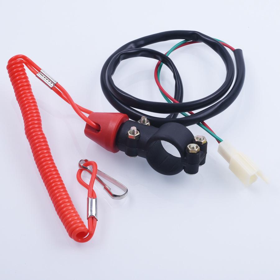 

Dual Flameout Emergency Stop Switch for Off-road Motorcycles & ATVs 22mm