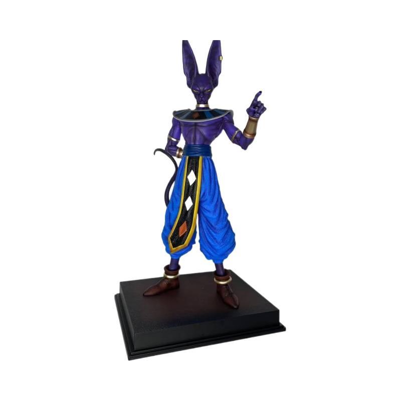 Anime Dragon Ball, Saiyan JT Large Birus Figure, Standing Statue Model Doll Gift