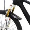 1 peça MTB Bike Paralama Bicicleta Fender Dianteiro Traseiro Mountain Road Bike Fenders Downhill BXM Lama Retenção Azulejo Ciclismo Acessórios