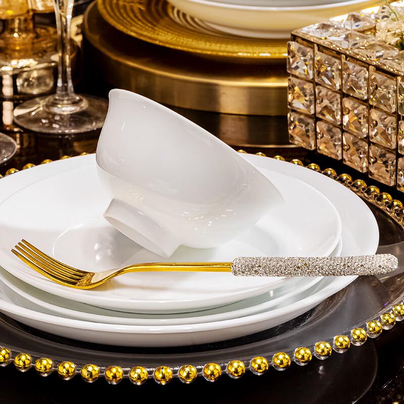 Tao Xianghui Peony Ceramic Tableware Set