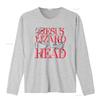 The Jesus Lizard Head Print T Shirt Post Hardcore Rock Band Style  vintage Washed Casual Unisex Top For Everyday Wear Versatile