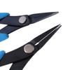 5-inch Size Needle Nose Pliers High Carbon Steel Fine Pointed Tip Fine Pointed Nose Pliers Finer Tip Smooth Jaws Precision Tool