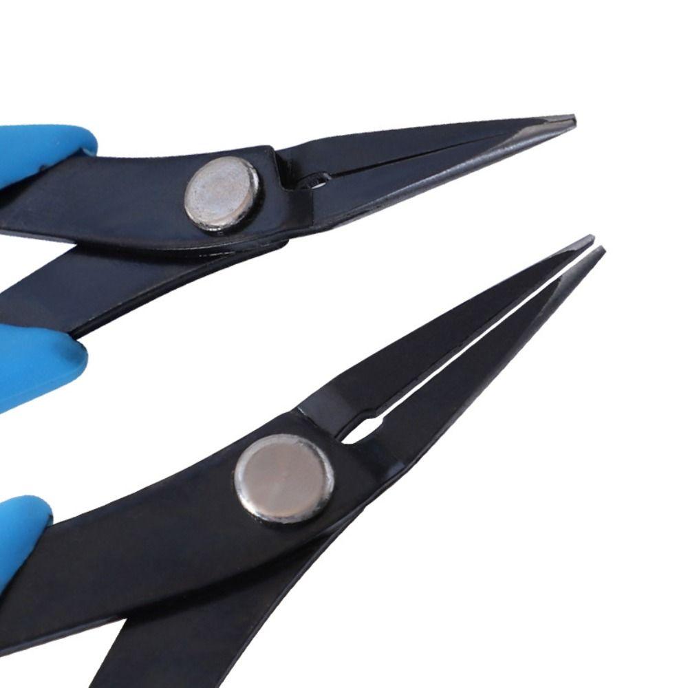 5-inch Size Needle Nose Pliers High Carbon Steel Fine Pointed Tip Fine Pointed Nose Pliers Finer Tip Smooth Jaws Precision Tool