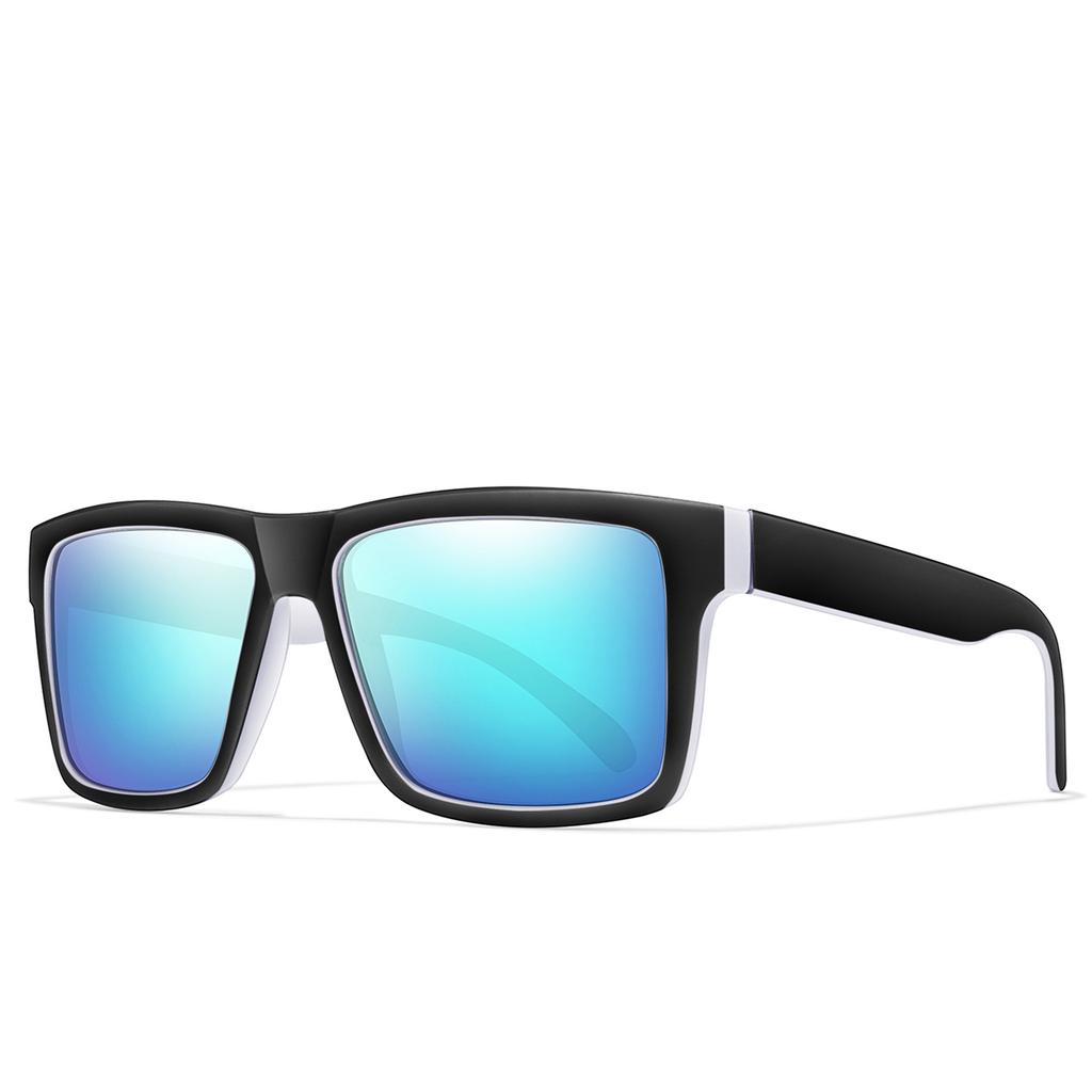 Men And Women Sunglasses Classic Square Shades With Uv Protection For Outdoor Cycling Fishing Driving Colorful Lens