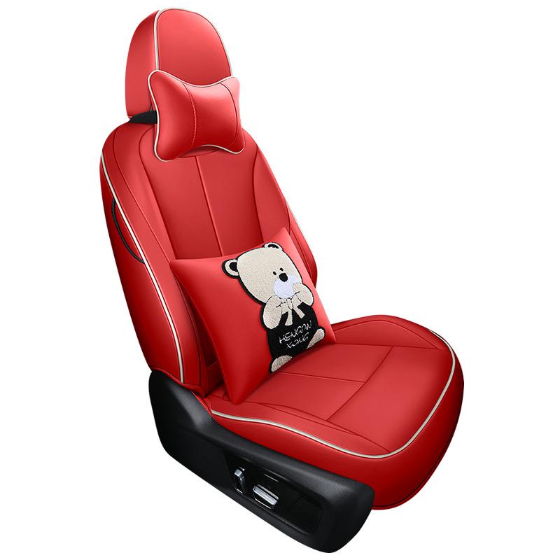 Dongfeng Fengxing T5EVO 5-Seater All-Season Leather SUV Seat Cover Cushion