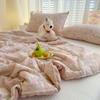 French Lace Summer Quilt Soft Machine Washable Cooling Dorm Air-Condition Thin Bedding
