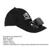 Solar Charging Fan Sunhat USB Charging Detachable Fan Cap Casual Fan Baseball Hat  Outdoor