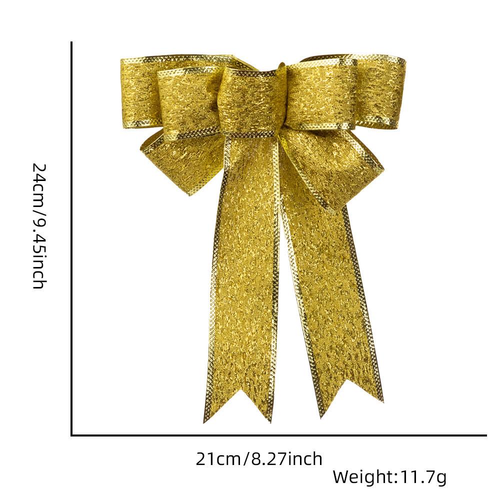 And Vibrant Red White Reindeer Christmas Bow Decoration With Gift Box Perfect For Holiday Festivities