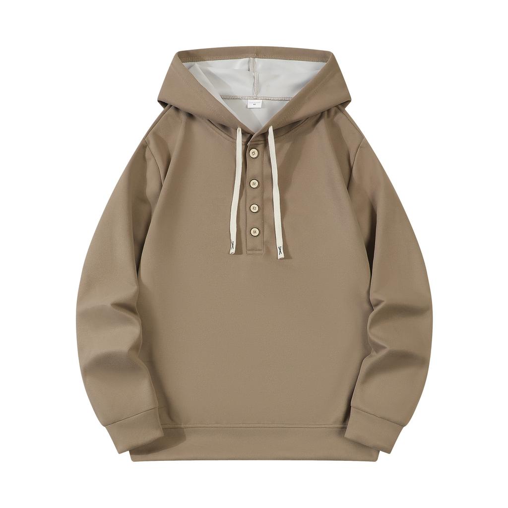 Black 2025 New Men's Plus Size Hoodies for Autumn and Winter Men Hoodie