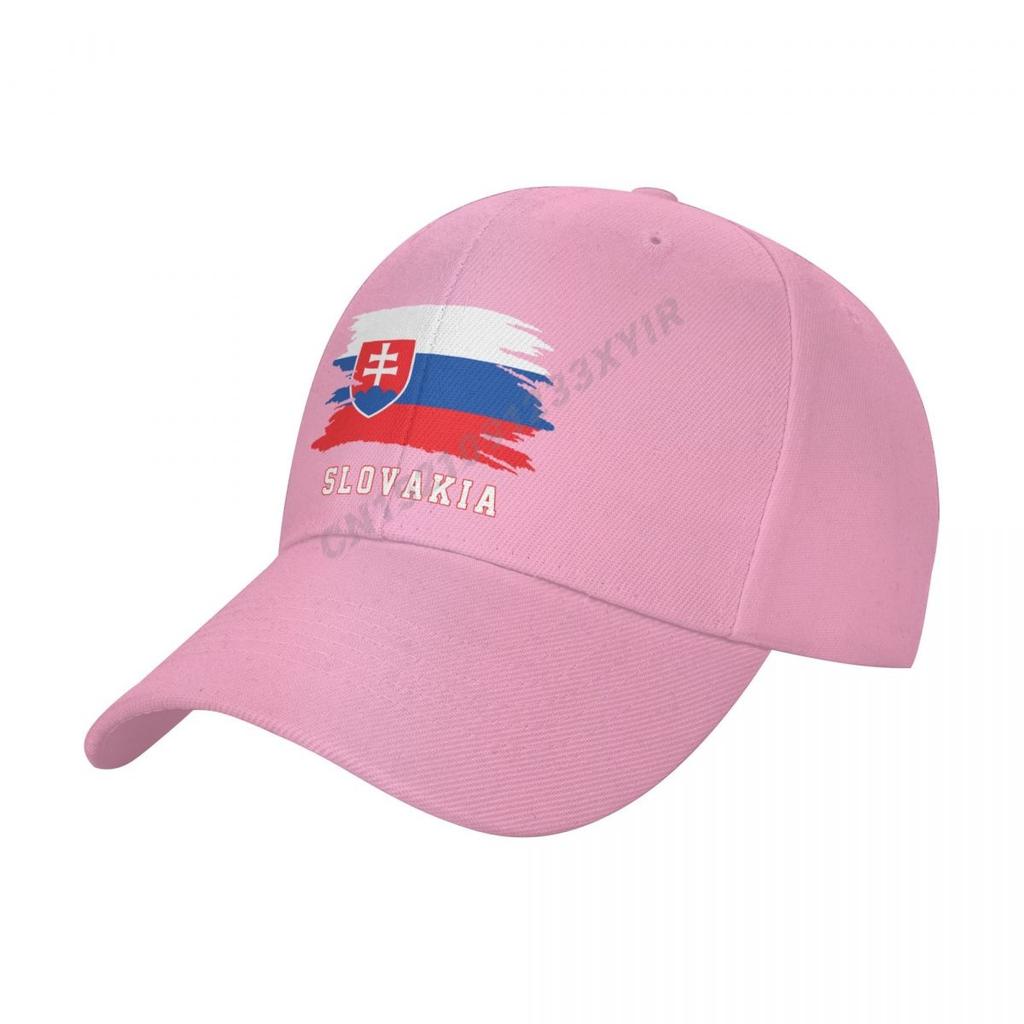 Gorra de Béisbol Bandera de Eslovaquia Fresca Aficionados Eslovacos Sombrilla Salvaje con Visera Ajustable Gorras de Exterior para Mujeres Unisex