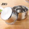 Rugged Stainless Steel Inner Lid Rice Cooker Pot Replacement High Volume House Liner for Steaming Stewing Slow Simmering Part