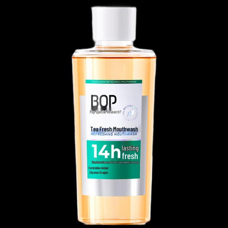 Pop Specialist Tea-Fresh Amber Oolong Mouthwash