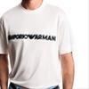 Emporio Armani Stretch Knit Crew Neck Slim Fit T-Shirt Men Tops EM004520-AF13747-U0003