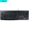 Logitech K120 Wired USB Full-Size Keyboard