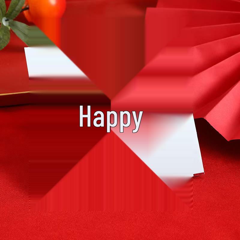 Self-Adhesive Double Happiness Wedding Stickers for Room and Stair Decoration 10*10cm【50 sheets】