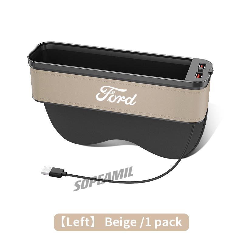 

Car Sticker Ford ST Mustang Kuga Ranger EXPLORER EDGE Fiesta Focus Mondeo F150 Fusion Car LED Light Multifunction Seat Crevice S