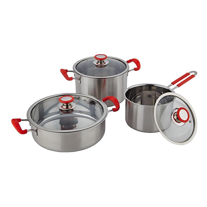 Hermand Shunle Thickened Cookware Set