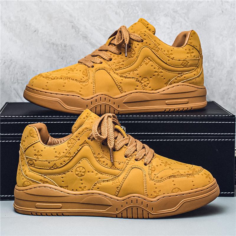 

2025 New Men s Causal Low Top Breathable Lightweight Non-Slip Sneakers Comfort Fit Walking Shoes for Male 44 верблюд