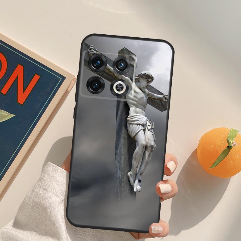 God Jesus Christ Christian Case For OnePlus Nord 5 CE 2 3 4 Lite N20 N30 OnePlus 15 13 12 11 13T 10T 10R 12R 13R Cover