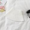 Detachable Knitted Turtleneck Fake Collar For Women Neck Warmer Autumn Winter Warm Cover Head Neck Knitting False Collar
