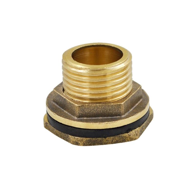 Brass 1/2 3/4" 1'' Thread Quick Connector Garden Water Guns Connector Car Washing Machine Water Tap Connector