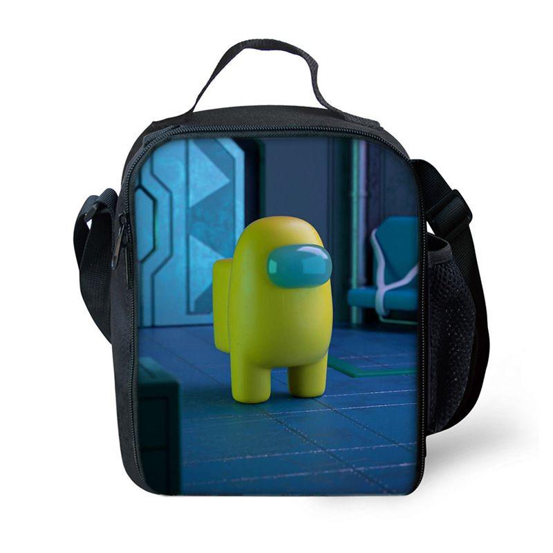 Insulated Lunch Tote Bag For Food And Snacks On-the-go