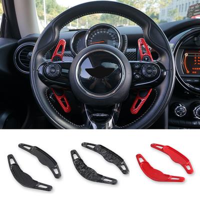 MINI Cooper S JCW F54 F55 F56 F57 F60 Countryman Clubman direksiyon vites Paddle uzatma kapağı aksesuarları