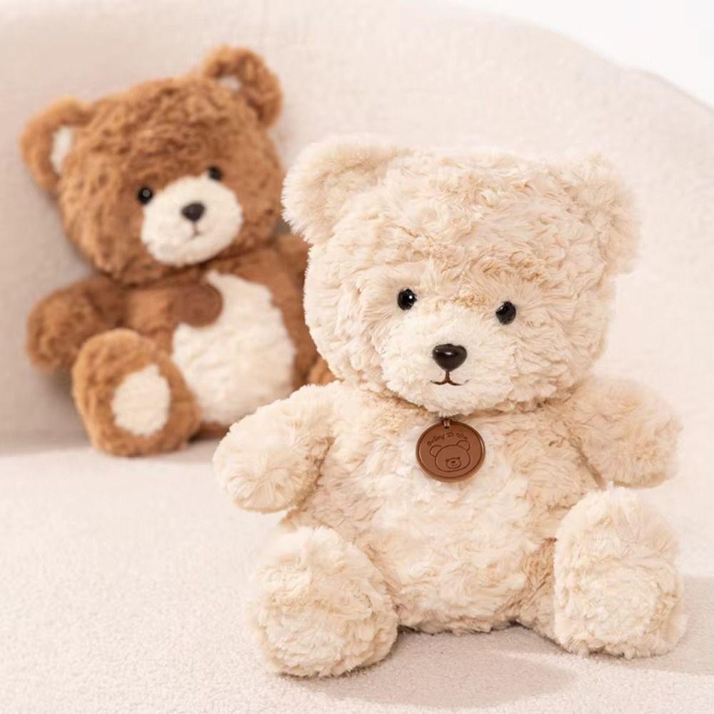 PP Cotton Bear Plush Toy Soft Stuffed Bear Plush Doll Bear Stuffed Animal Toy  Birthday Parties