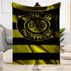 Borussia Dortmund Blanket Ultrasoft Perfect For Office Livingroom Bed Four Seasons Multipurpose Playful Design Gift For Travel Home Birthdays