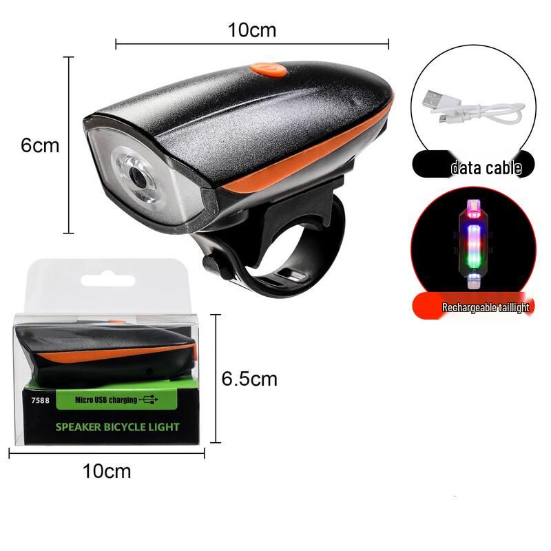 Lishi Rechargeable Bicycle Front Light