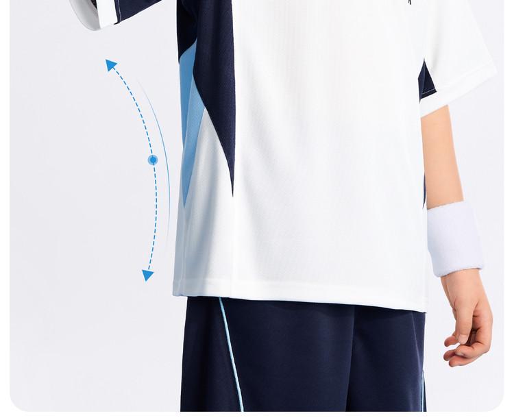Left West Children's Wear Quick Drying Boys' Short-sleeved T-shirt